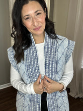 Load image into Gallery viewer, Living Easy Quilted Vest
