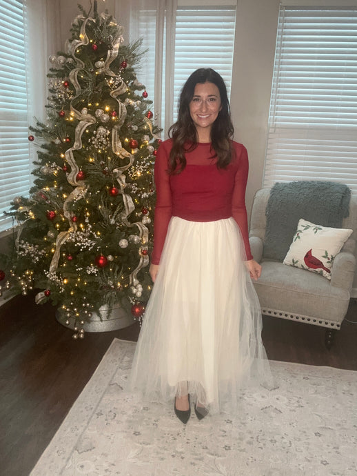 Champagne Bliss Skirt - Spicy Chic Boutique