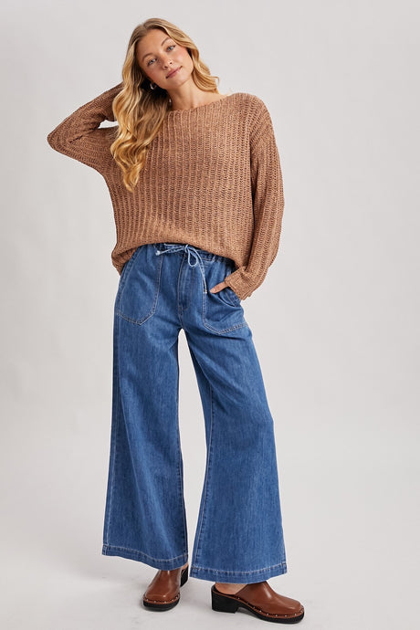 Easy Days Wide Leg Denim