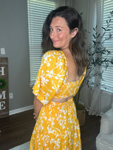 Load image into Gallery viewer, Sunshine Flutter Sleeve Dress - Spicy Chic Boutique