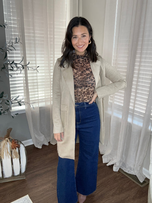 Dusk to Dawn Drape Jacket