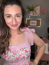 Load image into Gallery viewer, Pretty in Pink Floral Dress - Spicy Chic Boutique