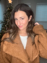Load image into Gallery viewer, Oversized Teddy Coat - Spicy Chic Boutique