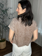 Load image into Gallery viewer, Mineral Wash Baby Tees - Spicy Chic Boutique