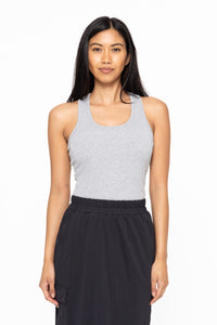 Ribbed Racerback Tanks - Spicy Chic Boutique