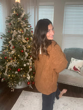 Load image into Gallery viewer, Oversized Teddy Coat - Spicy Chic Boutique