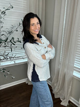 Load image into Gallery viewer, LuxeTouch Contrast Hoodie - Spicy Chic Boutique