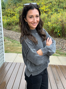 Sleek is Chic Sweater