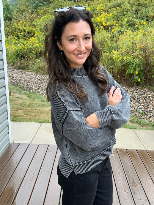 Sleek is Chic Sweater