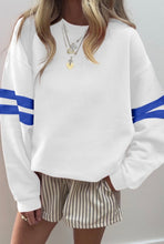 Load image into Gallery viewer, Varsity Stripes Pullover