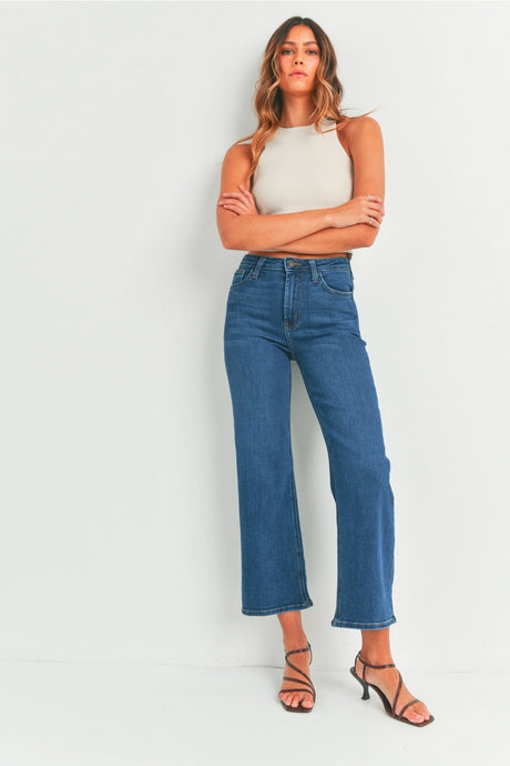 The Classic Wide Leg Jean - Spicy Chic Boutique