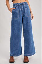 Load image into Gallery viewer, Easy Days Wide Leg Denim
