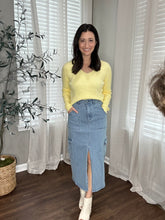 Load image into Gallery viewer, Cargo Pocket Denim Skirt - Spicy Chic Boutique