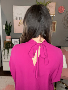 Draped in Your Love Blouse - Spicy Chic Boutique