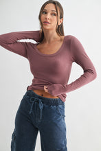 Load image into Gallery viewer, Slim Fit Tops (color options) - Spicy Chic Boutique