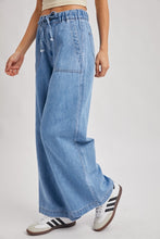 Load image into Gallery viewer, Easy Days Wide Leg Denim