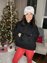 Load image into Gallery viewer, Black Oversized Hoodie