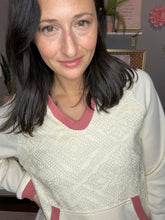 Load image into Gallery viewer, Lovely Lace Sweatshirt