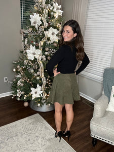 Button Front Skirt - Spicy Chic Boutique