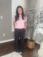 Load image into Gallery viewer, Office to Gym Straight Leg Active Pants