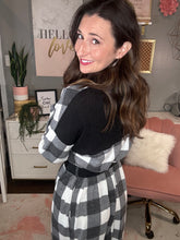 Load image into Gallery viewer, Buffalo Plaid Dress - Spicy Chic Boutique