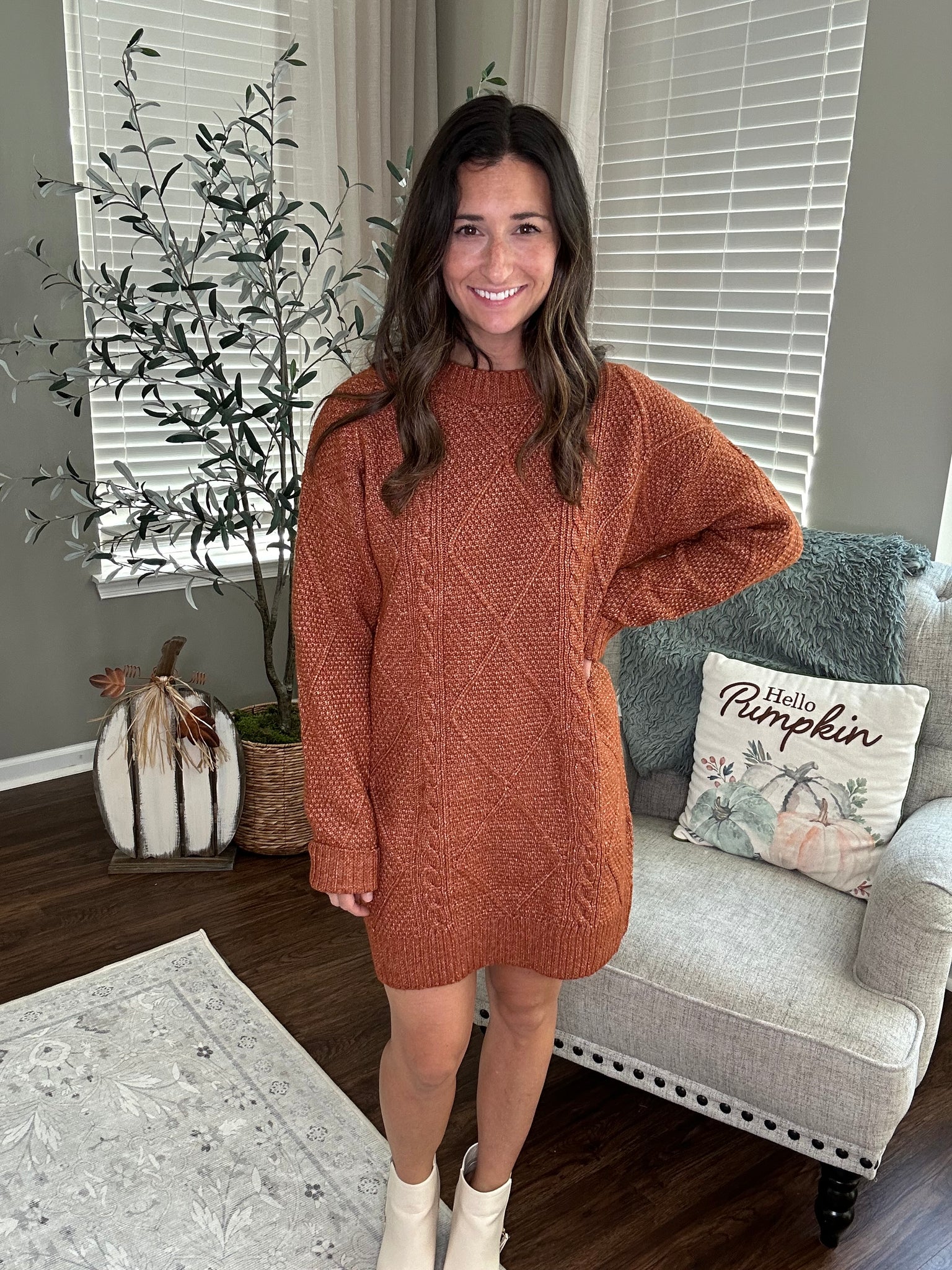 Cable Knit Sweater Dress Spicy Chic Boutique Cable Knit Sweater Dress Spicy Chic Boutique