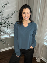 Load image into Gallery viewer, Lounge to Life Long Sleeve Tee - Spicy Chic Boutique