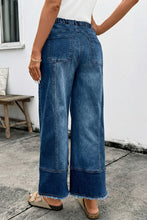Load image into Gallery viewer, Harbor Street Wide Leg Denim - Spicy Chic Boutique