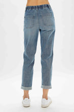 Load image into Gallery viewer, The Crazy Cozy Denim Joggers - Spicy Chic Boutique