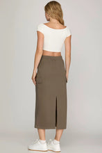 Load image into Gallery viewer, Easy Street Sweat Skirt - Spicy Chic Boutique