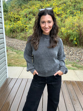 Load image into Gallery viewer, Sleek is Chic Sweater