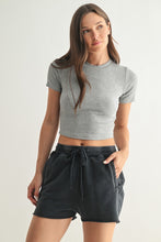 Load image into Gallery viewer, Basic Ribbed Cropped Top - Spicy Chic Boutique