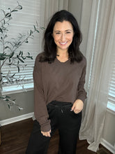 Load image into Gallery viewer, Lounge to Life Long Sleeve Tee - Spicy Chic Boutique