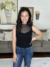 Load image into Gallery viewer, Sheer Confidence Sleeveless Top - Spicy Chic Boutique