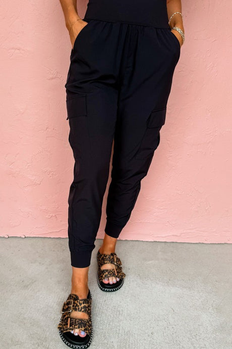 City Sleek Cargo Pocket Joggers