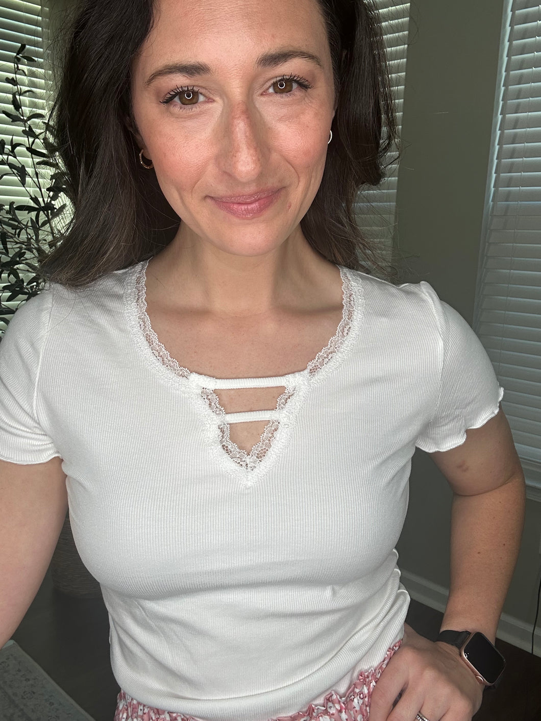 Lacey V Tee - Spicy Chic Boutique