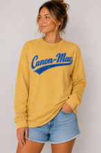 Load image into Gallery viewer, CM Swoosh LONG SLEEVE Tee (color options) - Spicy Chic Boutique