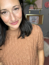 Load image into Gallery viewer, Simone Short Sleeve Sweater