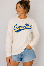 Load image into Gallery viewer, CM Swoosh LONG SLEEVE Tee (color options) - Spicy Chic Boutique