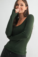 Load image into Gallery viewer, Slim Fit Tops (color options) - Spicy Chic Boutique