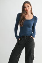 Load image into Gallery viewer, Slim Fit Tops (color options) - Spicy Chic Boutique