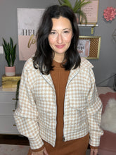 Load image into Gallery viewer, Houndstooth Jacket