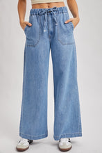 Load image into Gallery viewer, Easy Days Wide Leg Denim