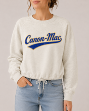 Load image into Gallery viewer, Cinch Tie Waist CM Swoosh Sweatshirt (color options)