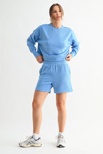 Load image into Gallery viewer, Skies are Blue Lounge Shorts - Spicy Chic Boutique