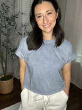 Load image into Gallery viewer, Mineral Wash Baby Tees - Spicy Chic Boutique