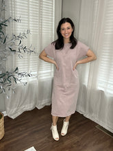 Load image into Gallery viewer, Cool and Collected Mineral Wash Dress - Spicy Chic Boutique