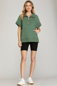 Rowan Short Sleeve Pullover