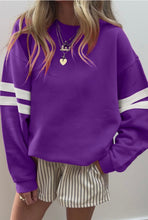 Load image into Gallery viewer, PREORDER: Oversized Varsity Pullover (color options) - Spicy Chic Boutique