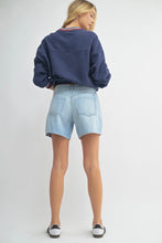 Load image into Gallery viewer, Easy Day Denim Shorts - Spicy Chic Boutique